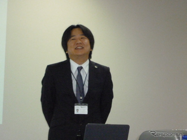原山 哲郎氏