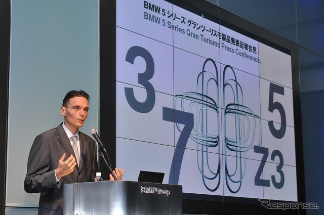 日本法人代表取締役社長ローランド・クルーガー氏