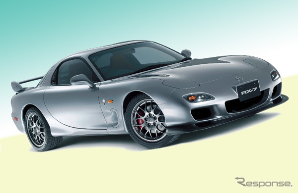 『RX-7』が2007年に復活する? ---マツダ、ブース社長の約束