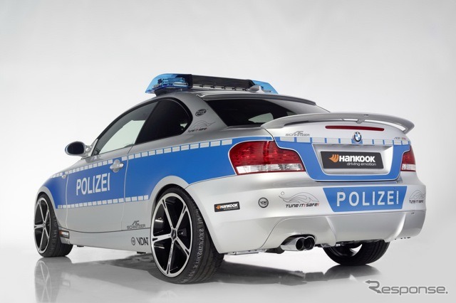 BMW1シリーズクーペ、ポリスカー仕様