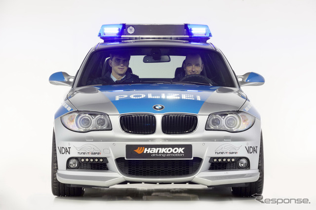 BMW1シリーズクーペ、ポリスカー仕様