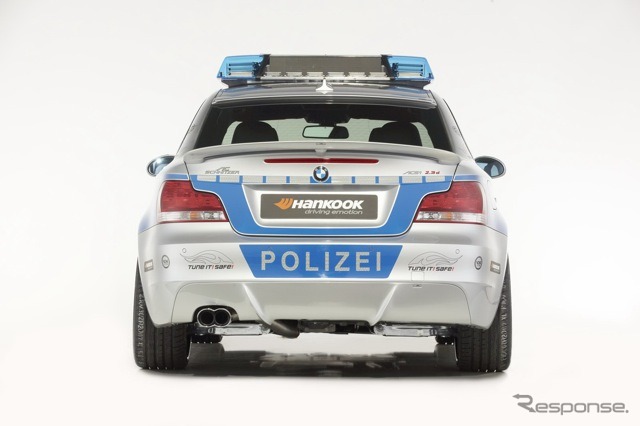 BMW1シリーズクーペ、ポリスカー仕様