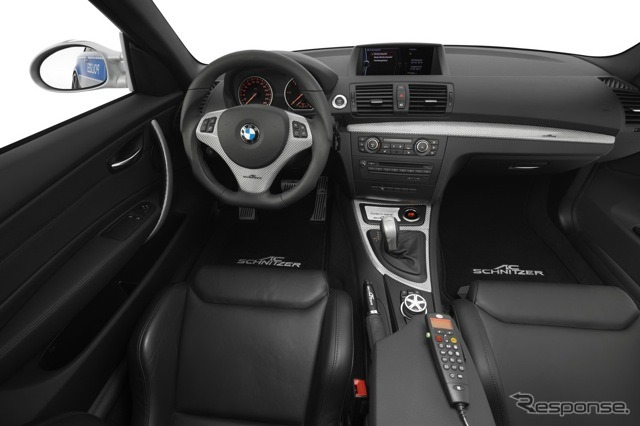 BMW1シリーズクーペ、ポリスカー仕様