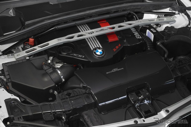 BMW1シリーズクーペ、ポリスカー仕様