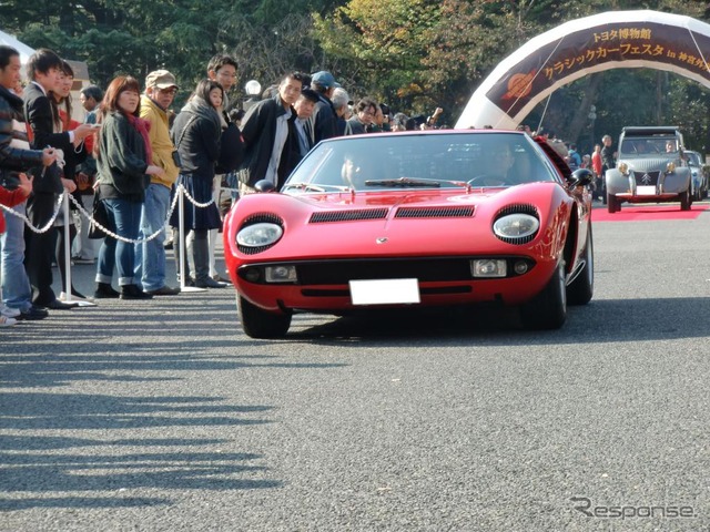 1968年ランボルギーニ・ミウラP400S