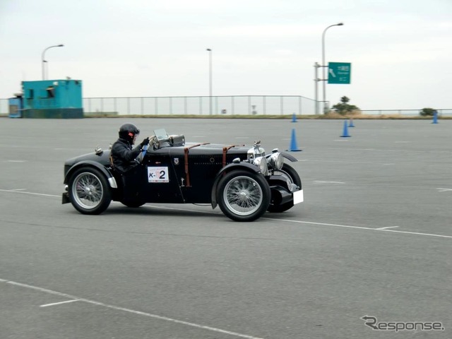 1933年MG-L Type-SP