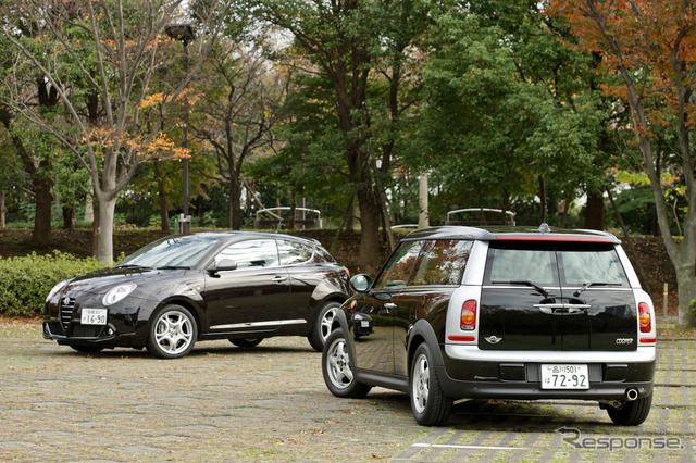 MINI Clubman & Alfa Romeo MiTo