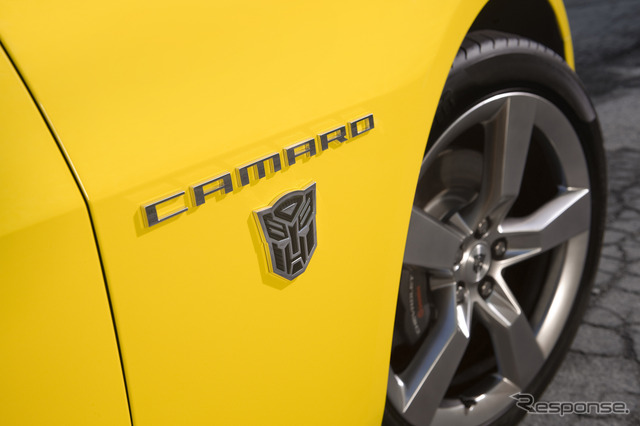 カマロ トランスフォーマー仕様限定車(写真は米国仕様)