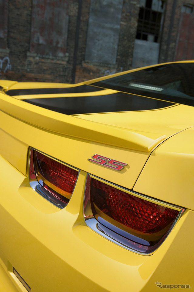 カマロ トランスフォーマー仕様限定車(写真は米国仕様)