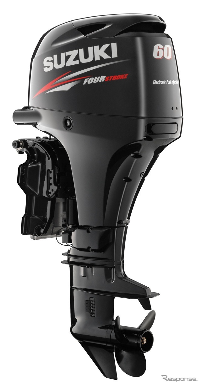 中型船外機新型DF60AT/ATH