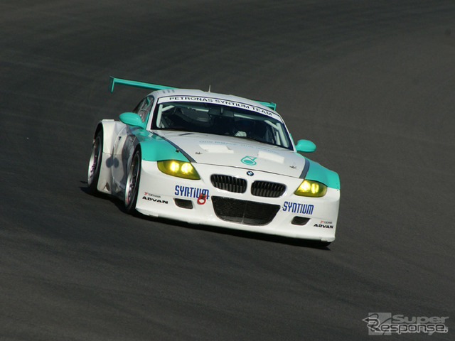 2年連続ST-1クラスの王座戴冠となった1号車PETRONAS SYNTIUM BMW Z4M COUPE