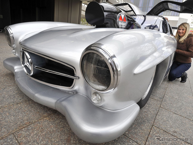 メルセデスベンツ300SLドラッグレーサー