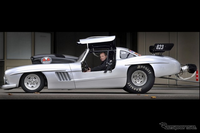 メルセデスベンツ300SLドラッグレーサー