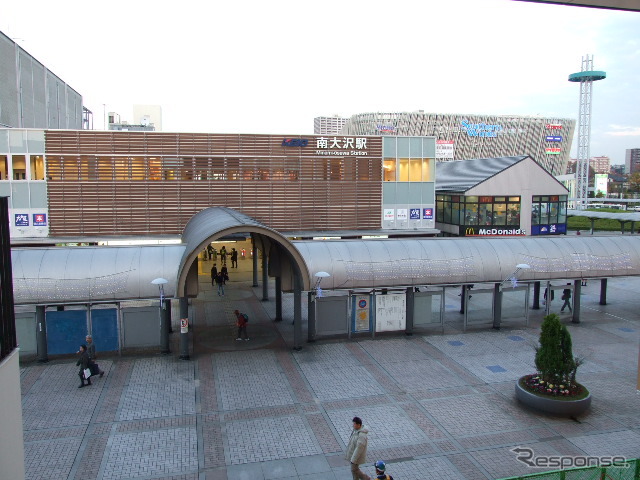 南大沢駅