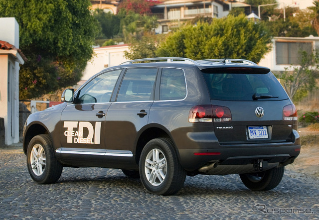 トゥアレグ TDI