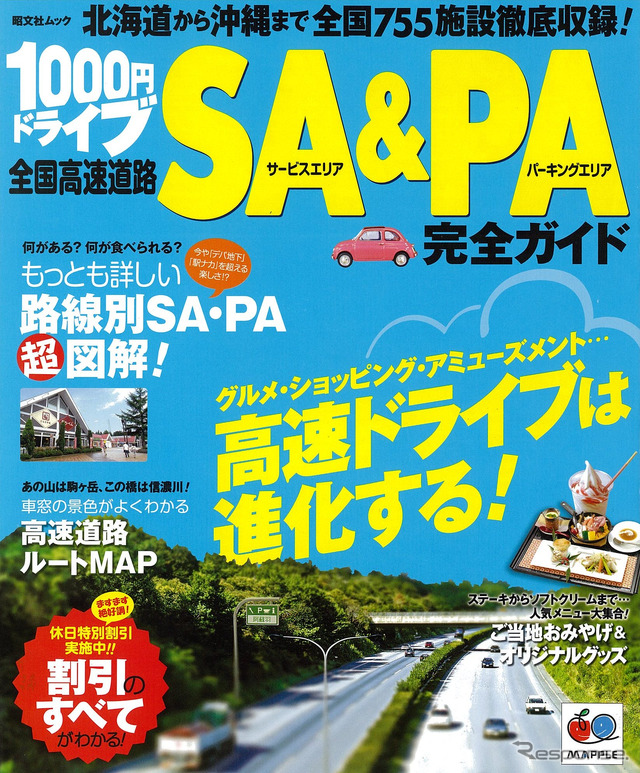 高速ドライブは進化する!
