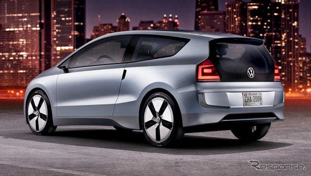 VW Up!ライトコンセプト