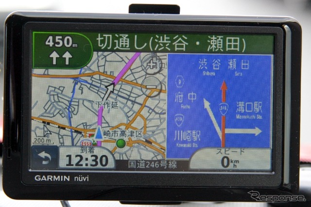 【GARMIN nuvi1480 インプレ】初めてのGARMIN