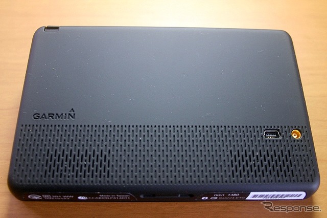 【GARMIN nuvi1480 インプレ】初めてのGARMIN
