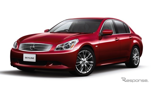 日産スカイライン