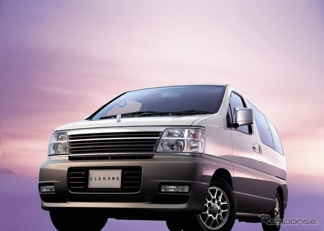 日産エルグランド
