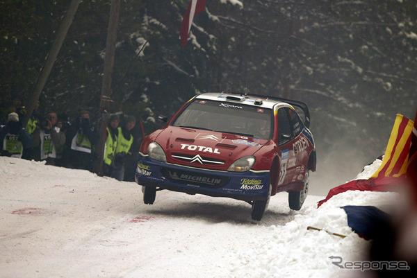 【WRCスウェディッシュラリー】安定の3車が上位に