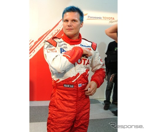 【ルマン2003】元トヨタF1のサロ、ルマン・デビューへ