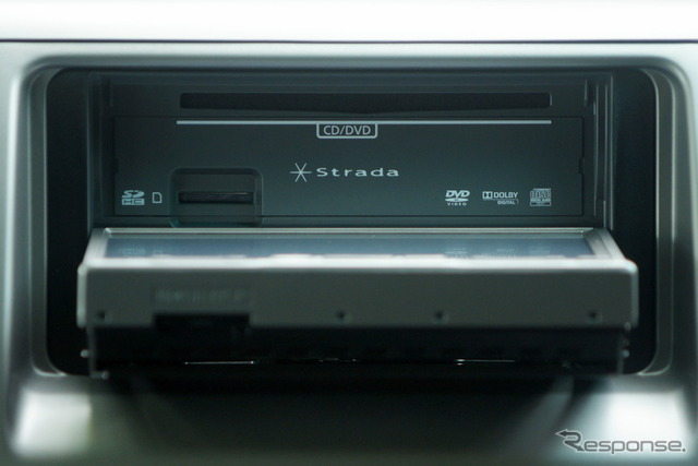 パナソニック ストラーダ Sクラス　CN-MW200D