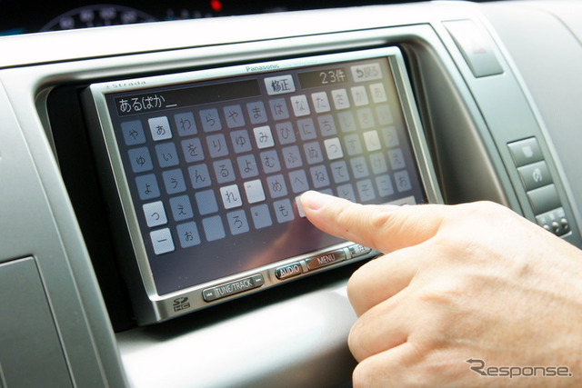 パナソニック ストラーダ Sクラス CN-MW200D