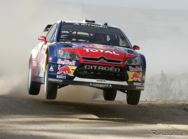 C4 WRC2009