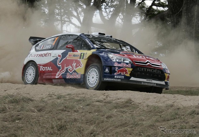 C4 WRC2009