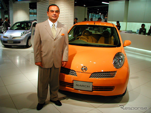 【春闘2003】今年もゴーン社長に注目、日産労組ベア1000円要求へ