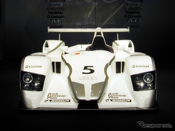 【ルマン2003】今年もアウディジャパンが出場!!