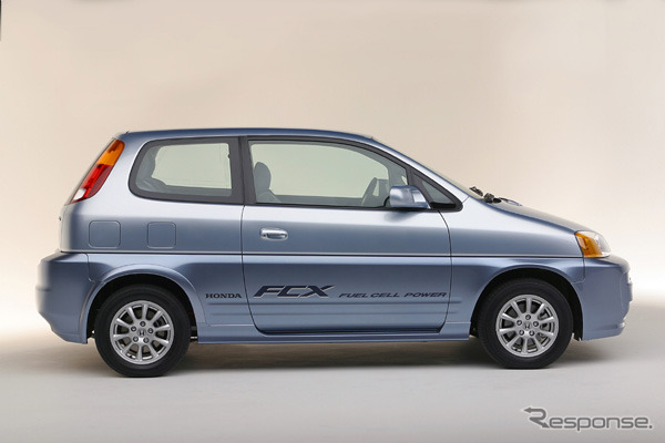 【株価】ホンダ『FCX』の排ガスゼロ認定を市場は歓迎