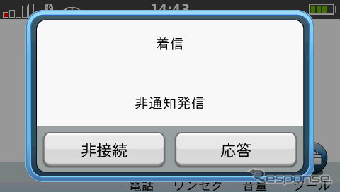 ハンズフリーとしての使い勝手は非常にいい。着信応答、ダイヤル発信とも操作性がよく、音質もクリアだ。