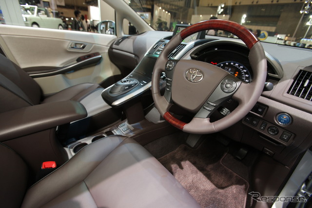 7日発売の新型ハイブリッド「SAI」