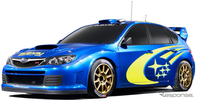 インプレッサWRX STIで2010年IRCに参戦する