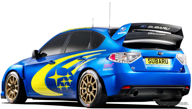 インプレッサWRX STIで2010年IRCに参戦する