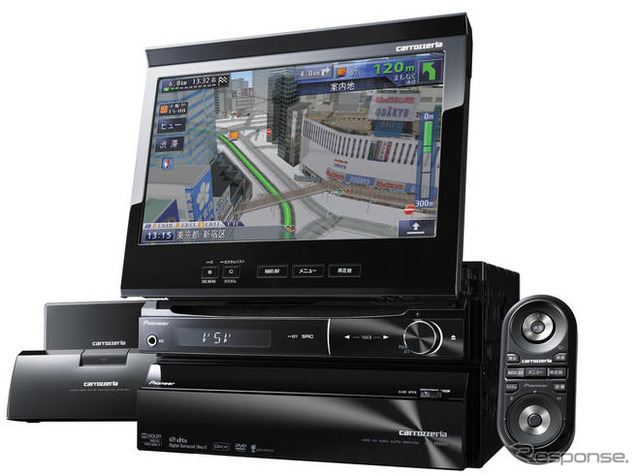 カロッツェリア サイバーナビ AVIC-VH9900（参考画像）