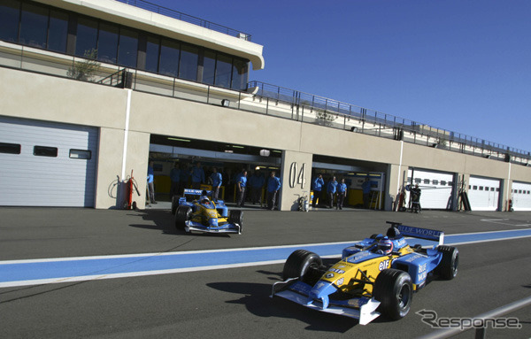F1GPウィークエンドの新タイムテーブルが明らかに