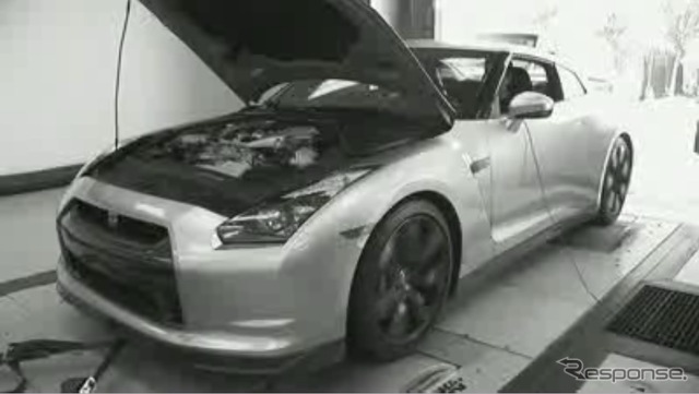 GT-R 対 GT500スーパースネーク