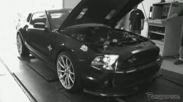 GT-R 対 GT500スーパースネーク