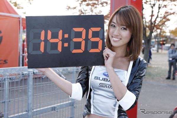 レースクイーンバージョン