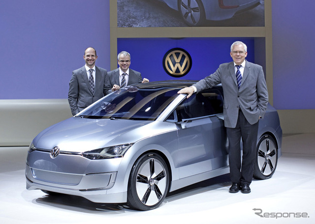 VW UP!ライトコンセプト（ロサンゼルスモーターショー09）
