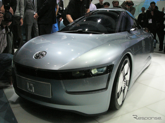 VW L1コンセプト（フランクフルトモーターショー09）