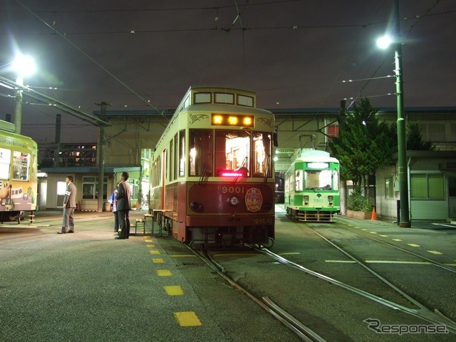荒川車庫に
