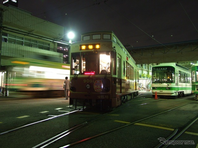 荒川車庫に