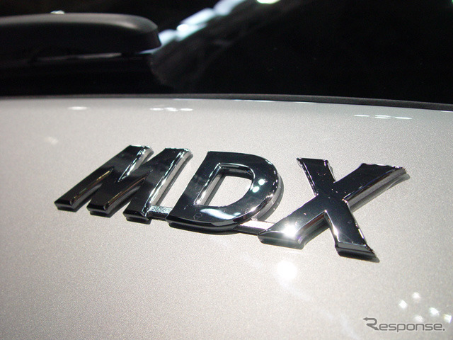 【キャンピング＆RVショー続報】ホンダ最高級SUV---『MDX』日本仕様を披露