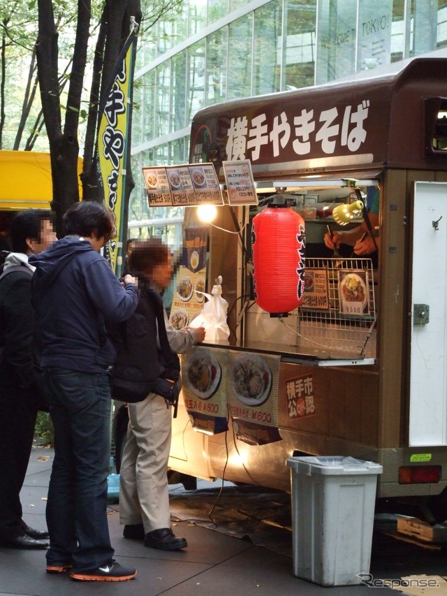 移動販売車（資料画像）