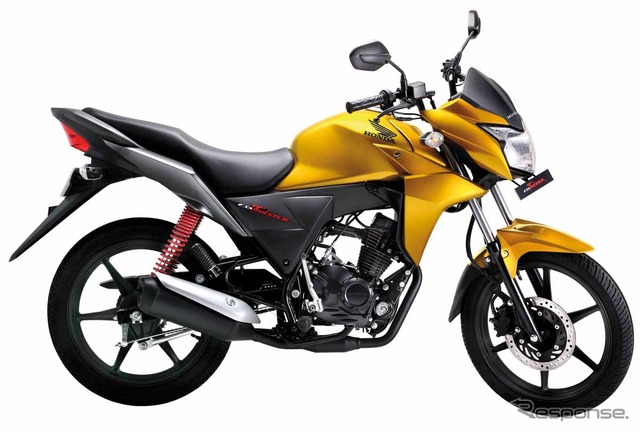 インド110ccモーターサイクル市場に初めて投入する『CB Twister』